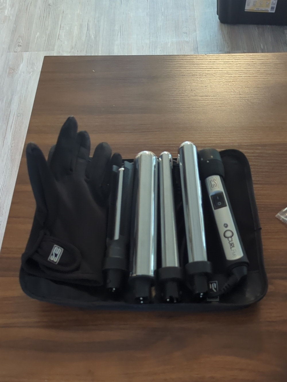 ✨ GS Professional oCurl Five Interchangeable Curling Iron Set ✨
